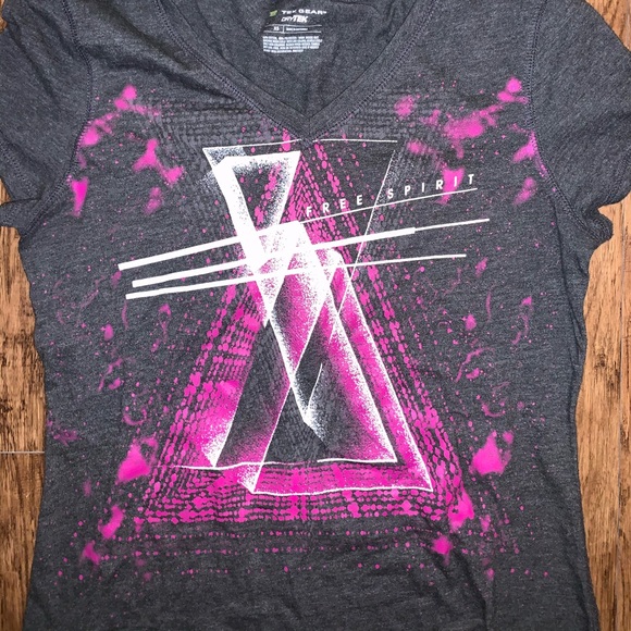 Tek Gear Free Spirit Womens Shirt - Picture 3 of 4